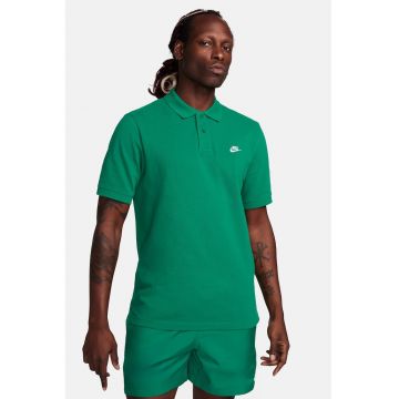 Tricou polo din material pique cu logo