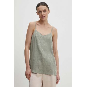 Answear Lab top culoarea verde