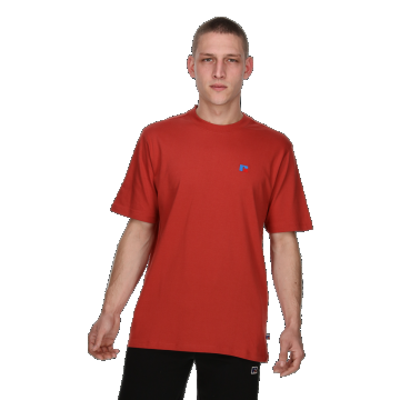 BASELINER-S/S CREWNECK TEE SHIRT