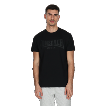 Black Col T-Shirt