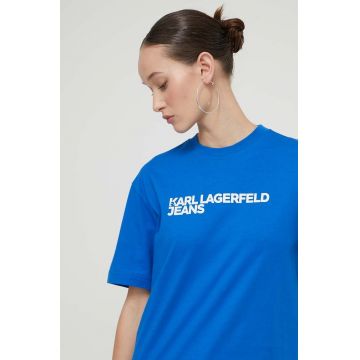 Karl Lagerfeld Jeans tricou din bumbac femei