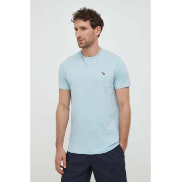 PS Paul Smith tricou din bumbac barbati, neted