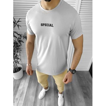 Tricou barbati gri 12450 P19-1.3