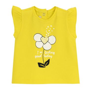 Tricou copii Chicco, Galben Deschis, 05690-66MFCO