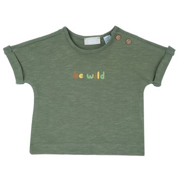 Tricou copii Chicco, Verde Deschis, 05426-66MFCO