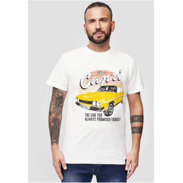 Tricou cu imprimeu grafic Ford Capri RS1300 3317