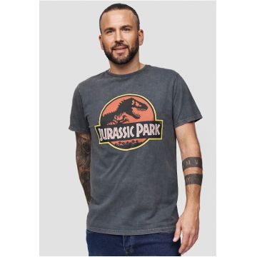 Tricou cu imprimeu logo Jurassic Park 3299