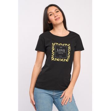 Tricou cu imprimeu text