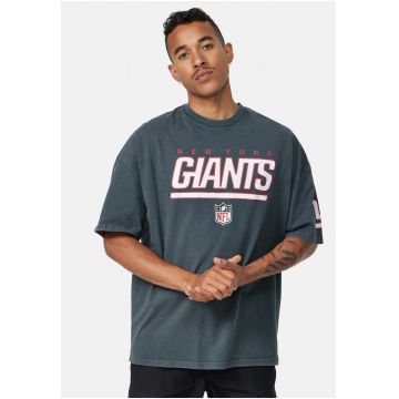 Tricou de bumbac organic supradimensionat NFL New York Giants 5209