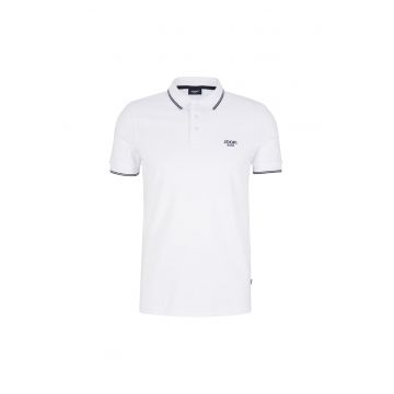 Tricou polo din amestec de bumbac