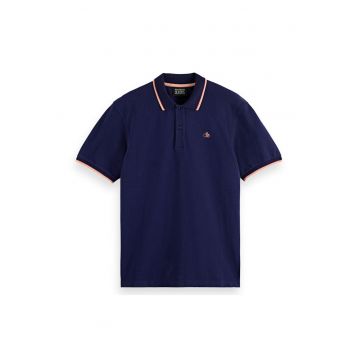 Tricou polo din material pique Tipping