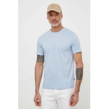 BOSS tricou din bumbac bărbați, uni 50468395