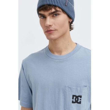 DC tricou din bumbac barbati, cu imprimeu, ADYZT05377