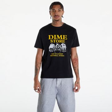 Tricou Dime Skateshop T-Shirt UNISEX Black