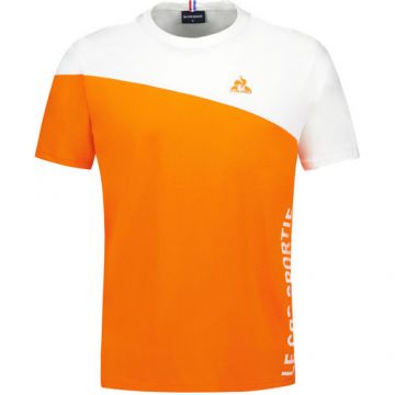 Tricou barbati Le Coq Sportif Bat Tee Ss No2 M 2410249-11