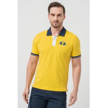 Tricou polo cu broderie logo