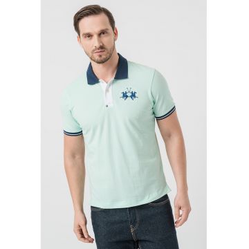 Tricou polo cu broderie logo