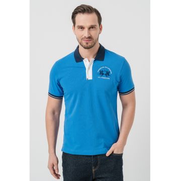 Tricou polo cu broderie logo