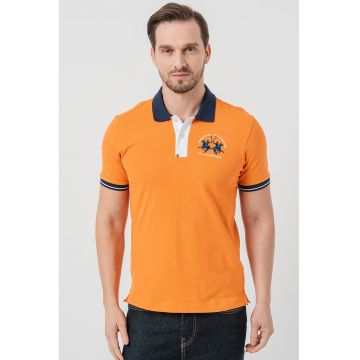 Tricou polo cu broderie logo