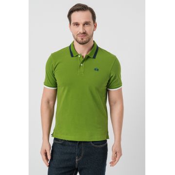 Tricou polo cu logo