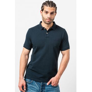 Tricou polo din bumbac pique Classic