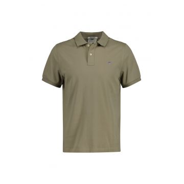 Tricou polo regular fit de bumbac Shield