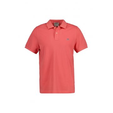 Tricou polo regular fit de bumbac Shield