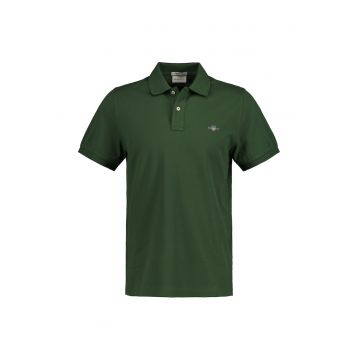 Tricou polo regular fit de bumbac Shield