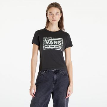 Tricou Vans Rugged Box Logo Mini Black