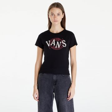 Tricou Vans Spiral Down Mini Black