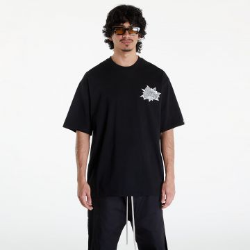 Tricou A BATHING APE Graffiti Bape Relaxed Fit Tee Black