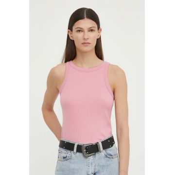 Levi's top femei, culoarea roz