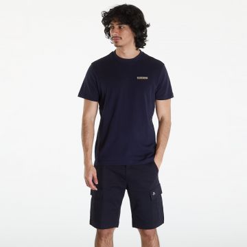 Tricou Napapijri S-Iaato Tee Blue Marine