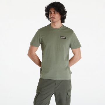 Tricou Napapijri S-Iaato Tee Green Lichen