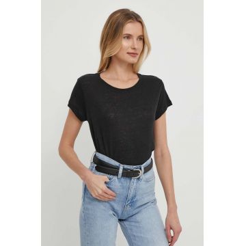 Pepe Jeans tricou de in LILIAN culoarea negru