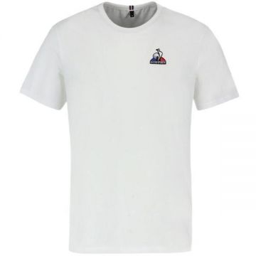 Tricou barbati Le Coq Sportif Ess Tee Ss No4 2310546-13, L, Alb