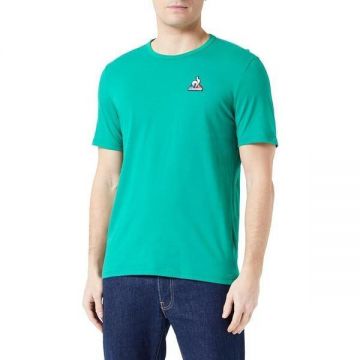 Tricou barbati Le Coq Sportif Ess Tee Ss No4 M 2410186-B1, L, Verde