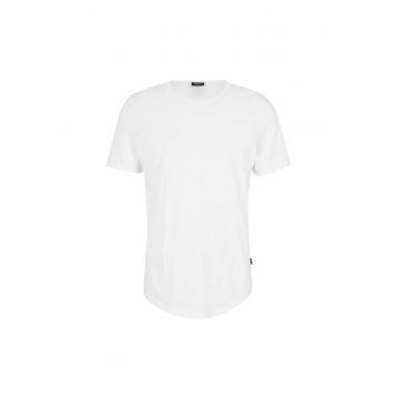 Tricou cu decolteu rotund Cliff