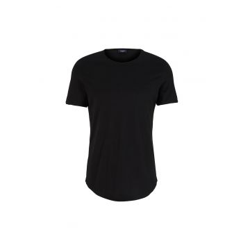 Tricou cu decolteu rotund Cliff