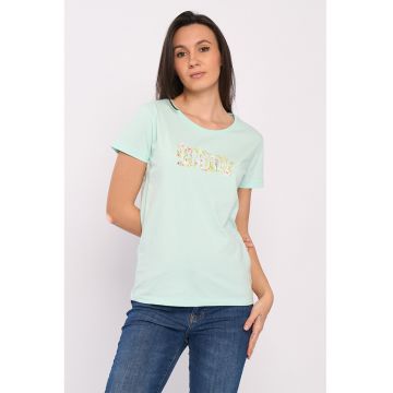 Tricou de bumbac cu imprimeu