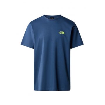 Tricou de bumbac cu imprimeu logo