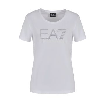 Tricou EA7 W tee SS FANCY STRASS