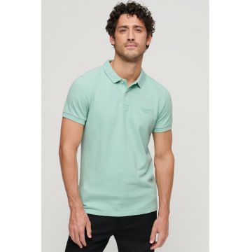 Tricou polo din bumbac pique Classic