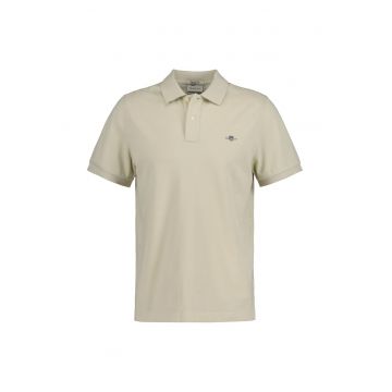 Tricou polo regular fit de bumbac Shield