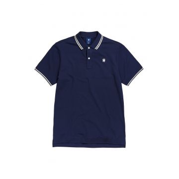 Tricou polo slim fit Dunda