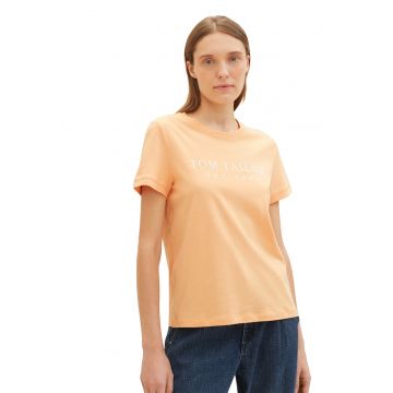 Tricou regular fit cu logo