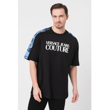 Tricou supradimensionat cu imprimeu