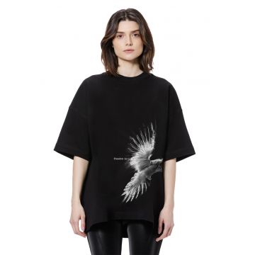 Tricou unisex supradimensionat Phoenix