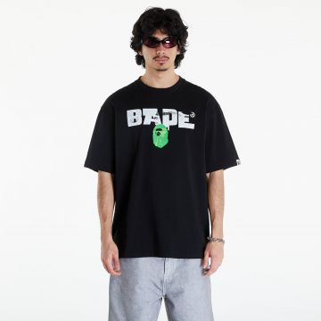 Tricou A BATHING APE Bape Army Relaxed Fit Tee Black