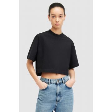 AllSaints tricou din bumbac LOTTIE TEE femei, culoarea negru, W132JA